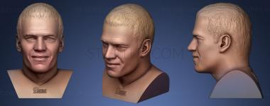 3D model Tom Brady (STL)